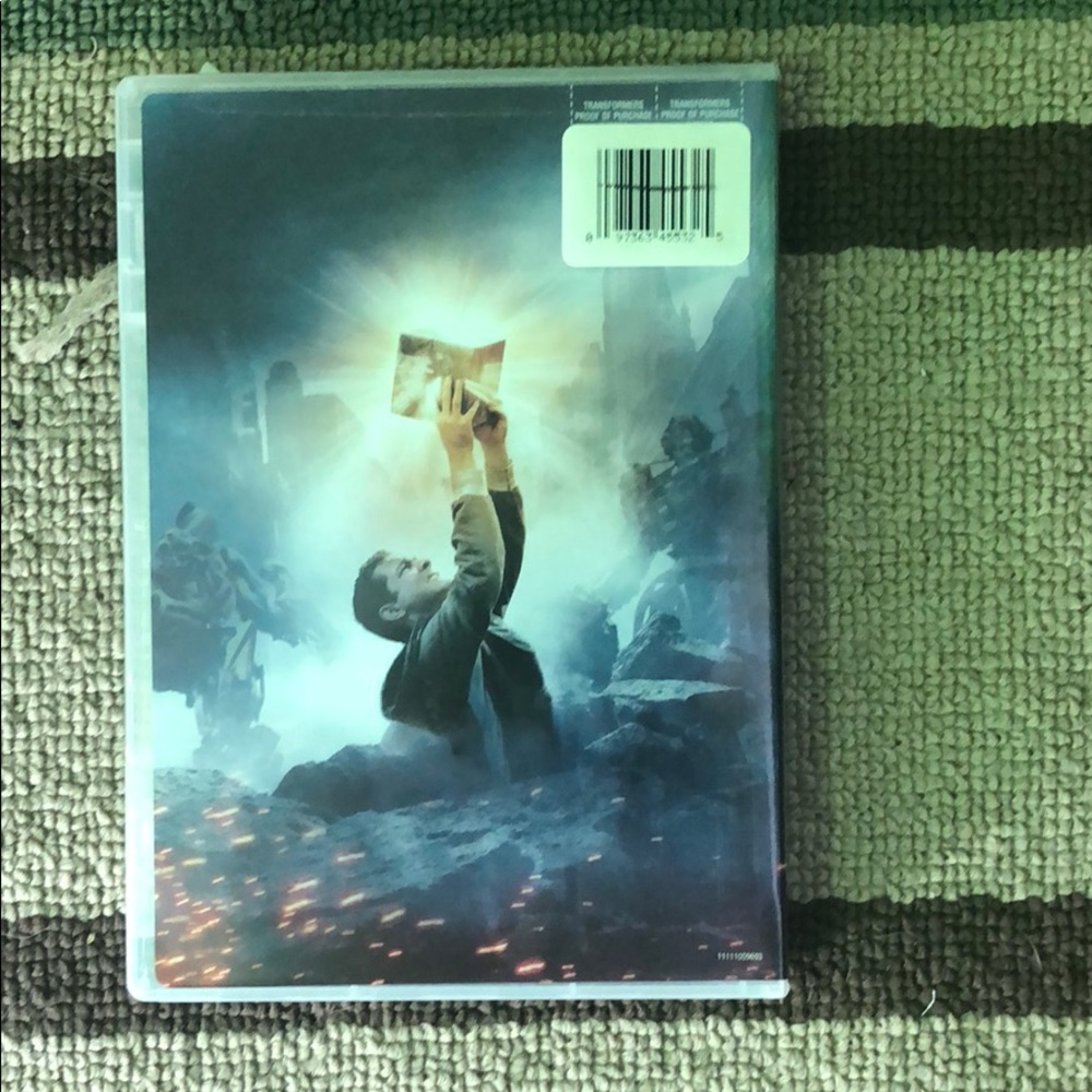 Transformers DVD - Picture 4 of 5